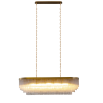Opaline Chandelier - Linear