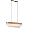 Opaline Chandelier - Linear