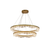 Lustra Two-Tier Chandelier