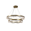 Lustra Two-Tier Chandelier