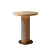 Elevate your space with the Arcus Side Table from our Luxe Collection. A perfect blend of style and functionality for any modern home.