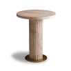 Elevate your space with the Arcus Side Table from our Luxe Collection. A perfect blend of style and functionality for any modern home.
