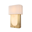 Illuminate your space with the Ecliptica Side Lamp from our Luxe Collection. Elegant design meets functionality for a timeless addition to your decor.