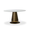 Cipria Round Dining Table