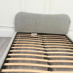 Clearance Colma Bed - Boucle Whisk - Super King Size
