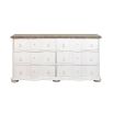 Carlotta Chest of Drawers - White