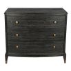 expresso oak chest of drawers