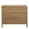Minimalist wooden chest of drawers
