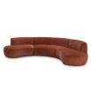 Pip Sofa (Crib 5) - Sysley Rust II
