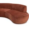 Pip Sofa (Crib 5) - Sysley Rust II