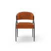 Pavilion Dining Chair (Crib 5) - Megan Oxide & Matt Black