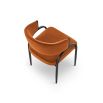 Pavilion Dining Chair (Crib 5) - Megan Oxide & Matt Black