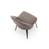 Yves Dining Chair (Crib 5) Set of 2 - Megan Mink & Matt Black