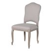 French Grey Dining Chair