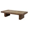 Discover timeless elegance with our Reclaimed Oak Rectangle Coffee Table. Eco-friendly design meets rustic charm, perfect for any living space.