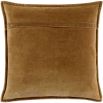Cotton Velvet Cushion - Bronze