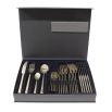 Glamorously modern champagne cutlery set