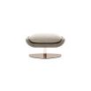 A luxury ottoman stool by Domkapa