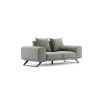 Luxury contemporary style, 2 seater sofa 