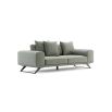 Luxury upholstered, contemporary style, 3 seater sofa 