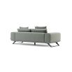 Luxury upholstered, contemporary style, 3 seater sofa 