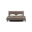 A luxurious chic luxury upholstered bed by Domkapa