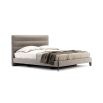 A luxurious chic luxury upholstered bed by Domkapa