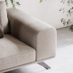 Domkapa Aniston Sofa - Chaise Longue