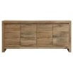 Discover our Reclaimed Oak Sideboard with 4 doors, blending rustic charm and modern elegance. Perfect for any living space or dining room decor.