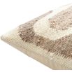 Deccan Traps Woven Cushion - Beige Mix