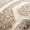Deccan Traps Woven Cushion - Beige Mix