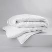 Luxury, white goose down 10.5 tog duvet with 300tc