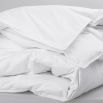 Luxury, white goose down 10.5 tog duvet with 300tc