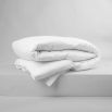 Luxury, white microfibre 4.5 tog duvet