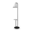 Illuminate your space with the stylish Edgar Floor Light, featuring a sleek design and adjustable brightness for the perfect ambiance in any room.