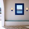 Odyssey Wall Sconce - Santorini Blue - M