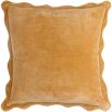 Effervescent Woven Cushion - Mustard