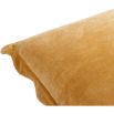 Effervescent Woven Cushion - Mustard