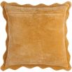 Effervescent Woven Cushion - Mustard