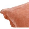 Effervescent Woven Cushion - Dusky Coral