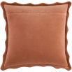 Effervescent Woven Cushion - Dusky Coral