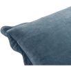 Effervescent Woven Cushion - Dusky Indigo