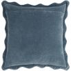 Effervescent Woven Cushion - Dusky Indigo