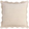 Effervescent Woven Cushion - Oatmeal