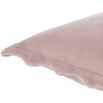 Effervescent Woven Cushion - Mauve