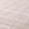 Herringbone patterned rug