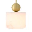 Etruscan Pendant - Round