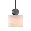 circular pendant light by Eichholtz