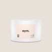 A luxurious 100% natural camomile, geranium and rose 3-wick candle 