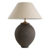 Moon Jar Table Lamp - Taupe